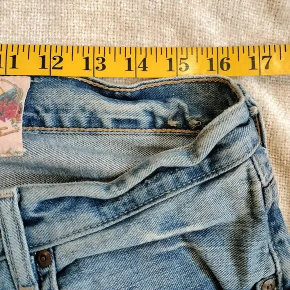 Hollister Women's Light Blue Boot Cut Jeans - Picture 11 of 11